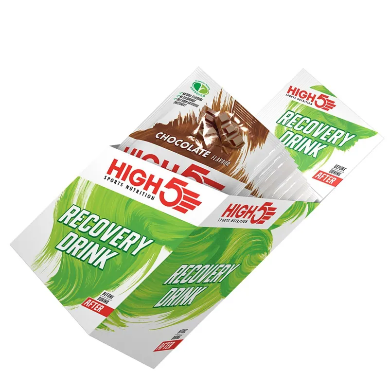 High5 Protein Recovery Drink Box Chocolate